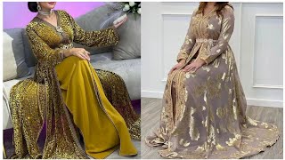 جديد موديلات القفطان المغربي وتكشيطة المغربية 2024 اخر مدارج علي موضة caftan marocain 2024 [upl. by Slotnick]