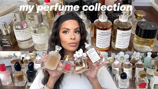 my perfume collection 2023  best amp worst fragrances of 2023 [upl. by Schreib]