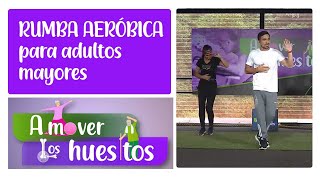 RUMBA AERÓBICA para adultos mayores A mover los huesitos Telemedellín [upl. by Hickie]