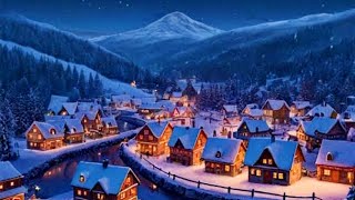 Christmas Guitar Music 12 Hours of Relaxing Acoustic Guitar Peaceful Instrumental Christmas Carols [upl. by Kedezihclem]