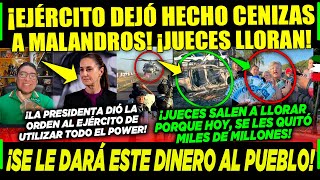 MIÉRCOLES DE PELICULA EJÉRCITO LOS HIZO POLVO ¡CLAUDIA DIÓ LA ORDEN JUECES ¡LLORAN PERDER BILLETE [upl. by Cibis]