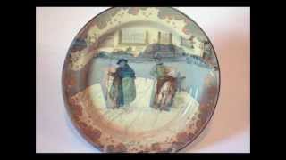 ROYAL DOULTON SERIESWARE PLATES AND CHARGERS [upl. by Arocat]