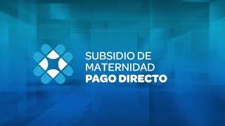 Subsidio de Maternidad Pago Directo en VIVA [upl. by Sally55]