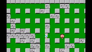 Bomberman NES  Nintendo  Vizzedcom Play [upl. by Sato995]