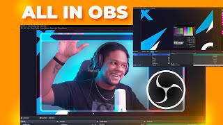 OBS Studio Advanced Overlay Setup Tips Plugins Animations etc [upl. by Groeg]