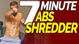 BLAST YOUR ABS AT HOME 🌟 7 Minute Follow Along Ab Routine [upl. by Odlavu]