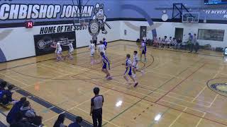 530pm Fort Sask vs Bev Facey Sr Boys Basketball [upl. by Bajaj]