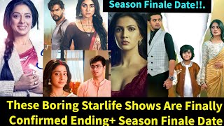 These Boring Starlife Shows Are Finally Confirmed EndingStarlife Season Finale Date [upl. by Anitserp]