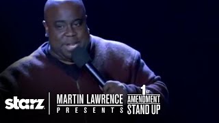 Martin Lawrence 1st Amendment Stand Up James Hannah [upl. by Sherourd]