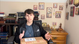 Unboxing Legacy Icons Half A Dozen Gems💎 christianity icons legacyicons iconography iconodule [upl. by Earal479]