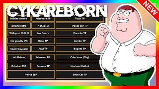 NEW ROBLOX EXPLOIT CYKAREBORN WORKING  JAILBREAK HACKS UNLIMITED MONEY CLICK TP AND MORE [upl. by Beka]