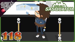 SASQUATCH IS GETTING PAID  Sneaky Sasquatch  Ep 118 [upl. by Amadas529]