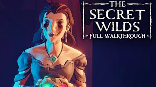 The Secret Wilds Full Walkthrough No Commentary  Sea of Thieves [upl. by Ecidnak]