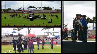 Waipahu High School Marching Band at the Kapolei Marching Band Festival 2024 [upl. by Paddy]