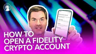 How To Open A Fidelity Crypto® Account  Covering Crypto  Fidelity Investments [upl. by Eleni]