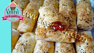 Çıtır Börek  Unlu Çıtır Börek Tarifi [upl. by December]