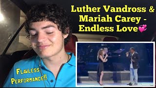 Luther Vandross  Endless Love ft Mariah Carey  REACTION [upl. by Fotina784]