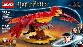 LEGO 76394  Harry Potter  Fawkes Dumbledore’s Phoenix Revealed shorts [upl. by Ecinwahs]