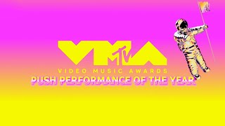 MTV VMA 2024  Push Performance of the Year [upl. by Onafets]