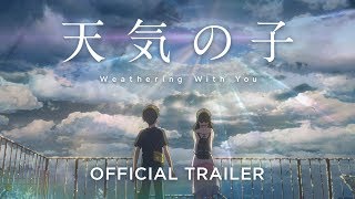 Weathering With You Official Subtitled Trailer GKIDS [upl. by Llebiram936]