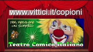 COPIONI TEATRALI COMICI BRILLANTI [upl. by Lonnard972]