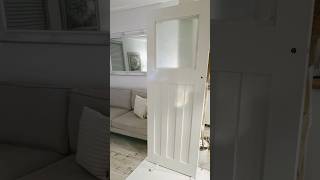 Fitting a 1930’s style door and architrave surround [upl. by Clava]