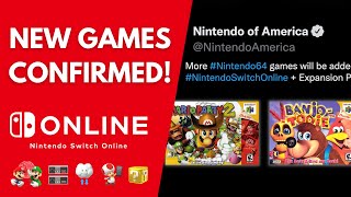 More N64 Games CONFIRMED for Switch Online But WHICH ONES [upl. by Ahsuatal]