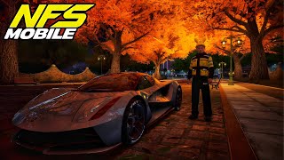 NFS MOBILE NIGHT MODE 4k GRAPHICS GAMEPLAY  NFS MOBILE NEW UPDATE RELEASE [upl. by Onyx518]