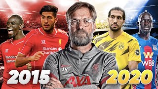 Jurgen Klopps First Liverpool XI Where Are They Now [upl. by Emanuela]