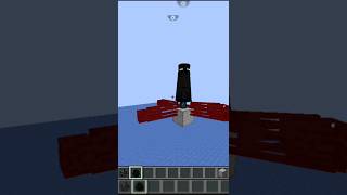 1 Endermite VS 100 EnderMan 😮 minecraft shorts [upl. by Suoivatram]