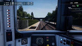 Train Sim World 4 Class 166 GWG GWR [upl. by Cissej]