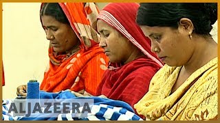 Lucha del sector textil en Bangladesh [upl. by Tamqrah]