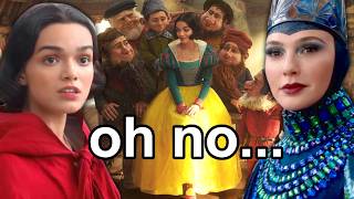 why does the snow white movie look so bad 😬 [upl. by Emanuel]