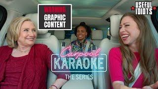 WARNING Hillary Clintons Weird Carpool Karaoke [upl. by Hackney39]