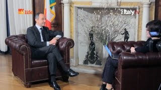 Interview with the Ambassador to the US Armando Varricchio [upl. by Lucas]