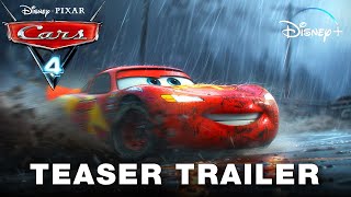 CARS 4 2025  TEASER TRAILER  Disney Pixar Animation 4K [upl. by Anirbys408]