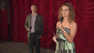 Filmpremiere quotSeid Umschlungen Millionenquot  Gartenbaukino [upl. by Notlimah]