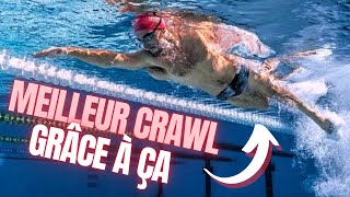 3 EXERCICES pour un MEILLEUR ALIGNEMENT en CRAWL [upl. by Aznofla943]