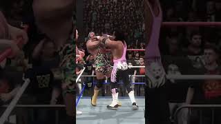 WWE 2K24 The Hart Foundation Vs The Steiner Brothers [upl. by Menashem751]