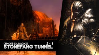 Demons Souls 2009  Stonefang Tunnel  21 [upl. by Montford]