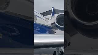 Gulfstream G400 APU sound [upl. by Ednutey]