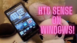 HTC HD2 Leo in 2021  Windows Mobile Running HTC Sense [upl. by Bruning]