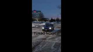 Turbo Flutter vs Blow Off Valve Sounds Hawkeye WRX SHORTS [upl. by Morlee]