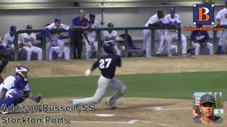 ADDISON RUSSELL PROSPECT VIDEO SS STOCKTON PORTS [upl. by Arahk]