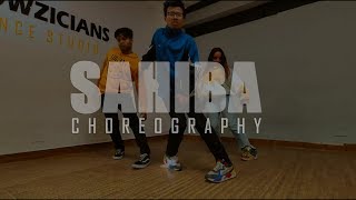 SAHIBA  Intense  Simiran Kaur Dhadli   Choreography [upl. by Luapnaes148]