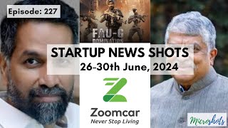 🎮 FauG Game Infosys Nandan Nilekani thoughts Funding updates amp More  Startup News Shots Ep 227🚀 [upl. by Joshua283]