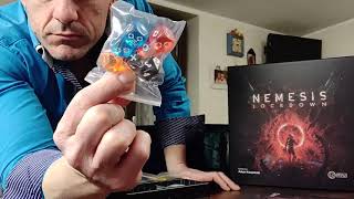 Nemesis Lockdown  Playmat amp Corebox unboxing [upl. by Fogel743]