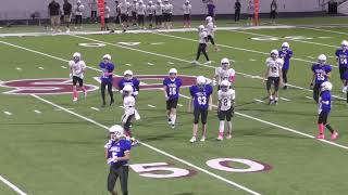 Tidwell vs Chisholm Trail 7th Grade A Team Part 4 10 01 24 [upl. by Leamse]