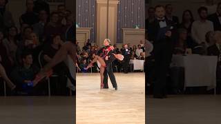 World Professional Latin  Sarunas Greblikas amp Viktorija Horeva Rumba ballroomdance dance dancer [upl. by Zanze]