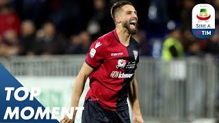 Pavoletti scores twice to bag home victory  Cagliari 21 Parma  Top Moment  Serie A [upl. by Boyt851]